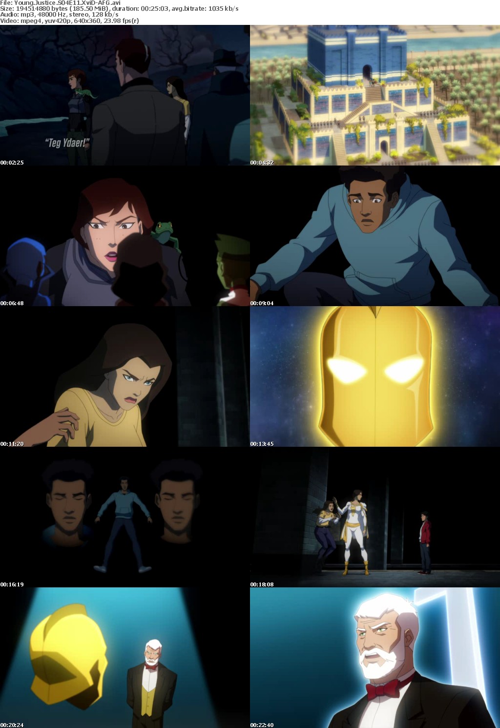 Young Justice S04E11 XviD-AFG