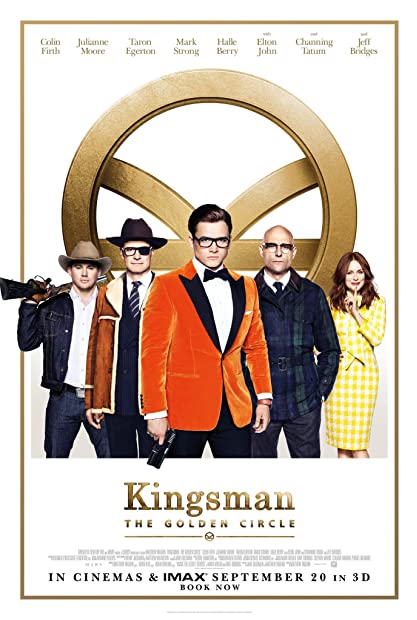 Kingsman The Golden Circle (2017) 720p BluRay x264 - MoviesFD