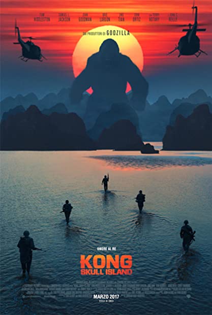 Kong Skull Island (2017) 720p BluRay x264 - MoviesFD