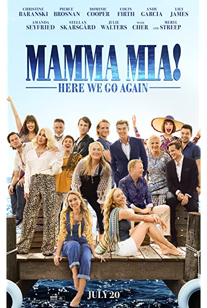 Mamma Mia! Here We Go Again (2018) 720p BluRay x264- MoviesFD