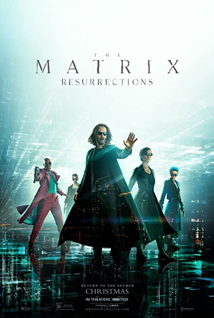 The Matrix Resurrections 2021 HDCAM 850MB c1nem4 x264-SUNSCREEN