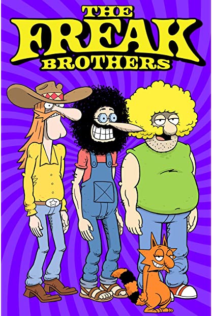 The Freak Brothers S01E06 720p WEB x265-MiNX