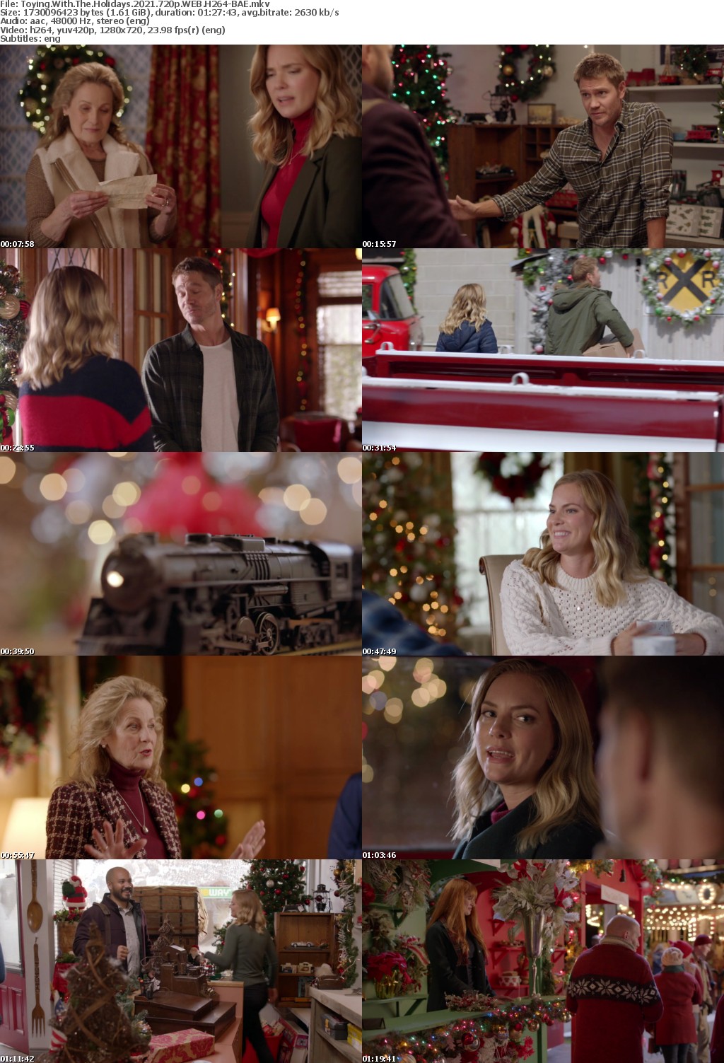 Toying With The Holidays 2021 720p WEB H264-BAE