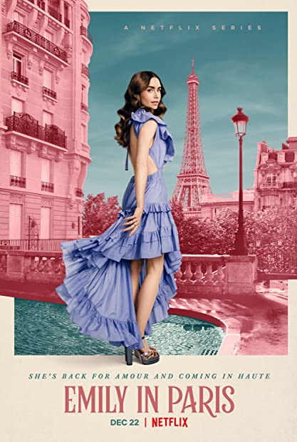 Emily in Paris S02 COMPLETE 720p NF WEBRip x264-GalaxyTV