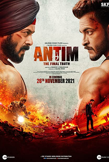 Antim The Final Truth 2021 Hindi 720p Zee5 WEBRip AAC ESubs x264 - LOKiHD mkv