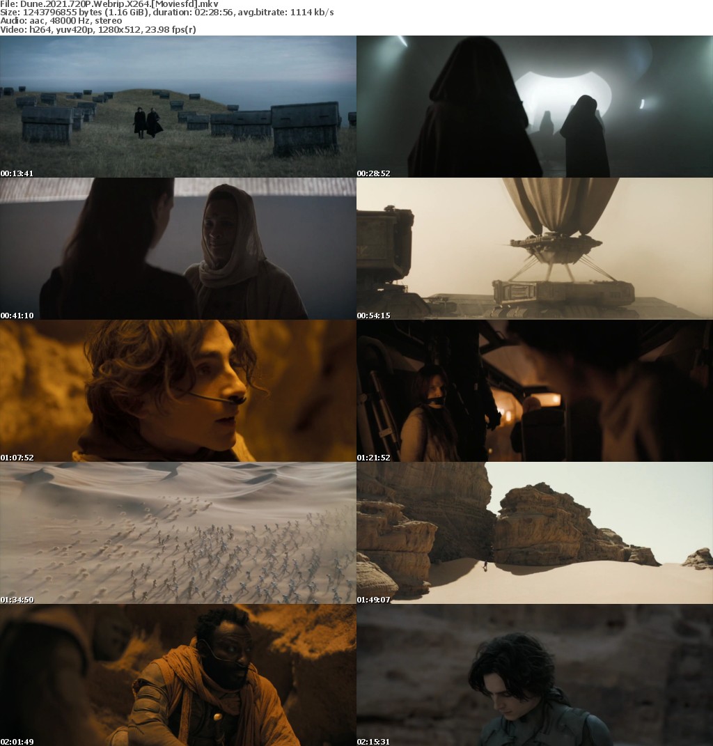 Dune (2021) 720P WebRip x264 - MoviesFD