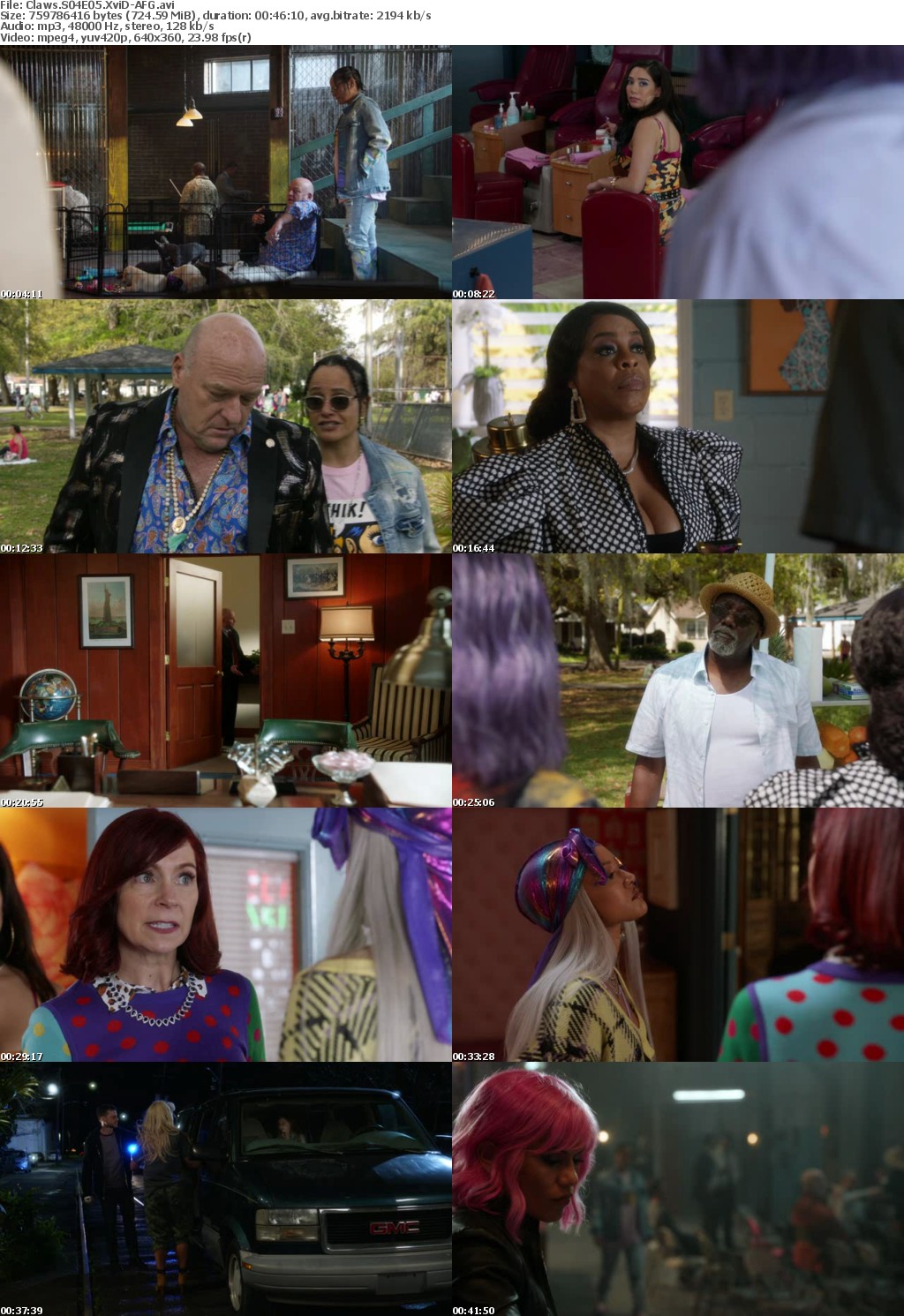 Claws S04E05 XviD-AFG