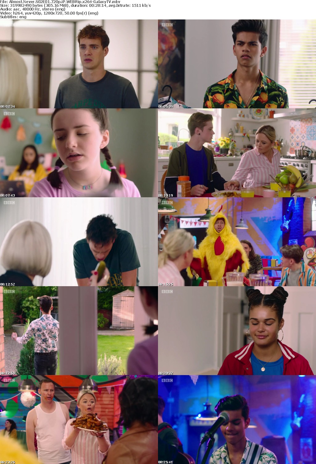 Almost Never S02 COMPLETE 720p iP WEBRip x264-GalaxyTV
