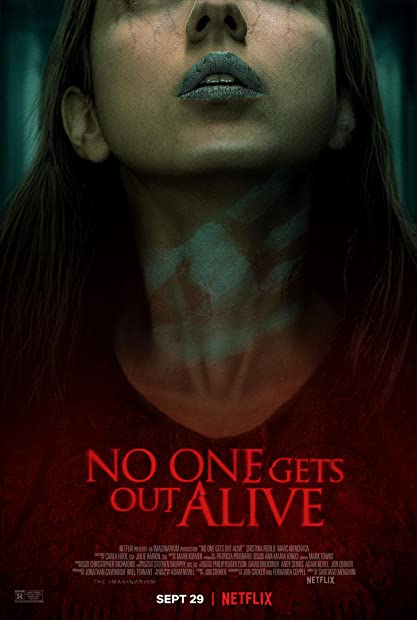 No One Gets Out Alive (2021) 720p WebRip x264 - MoviesFD