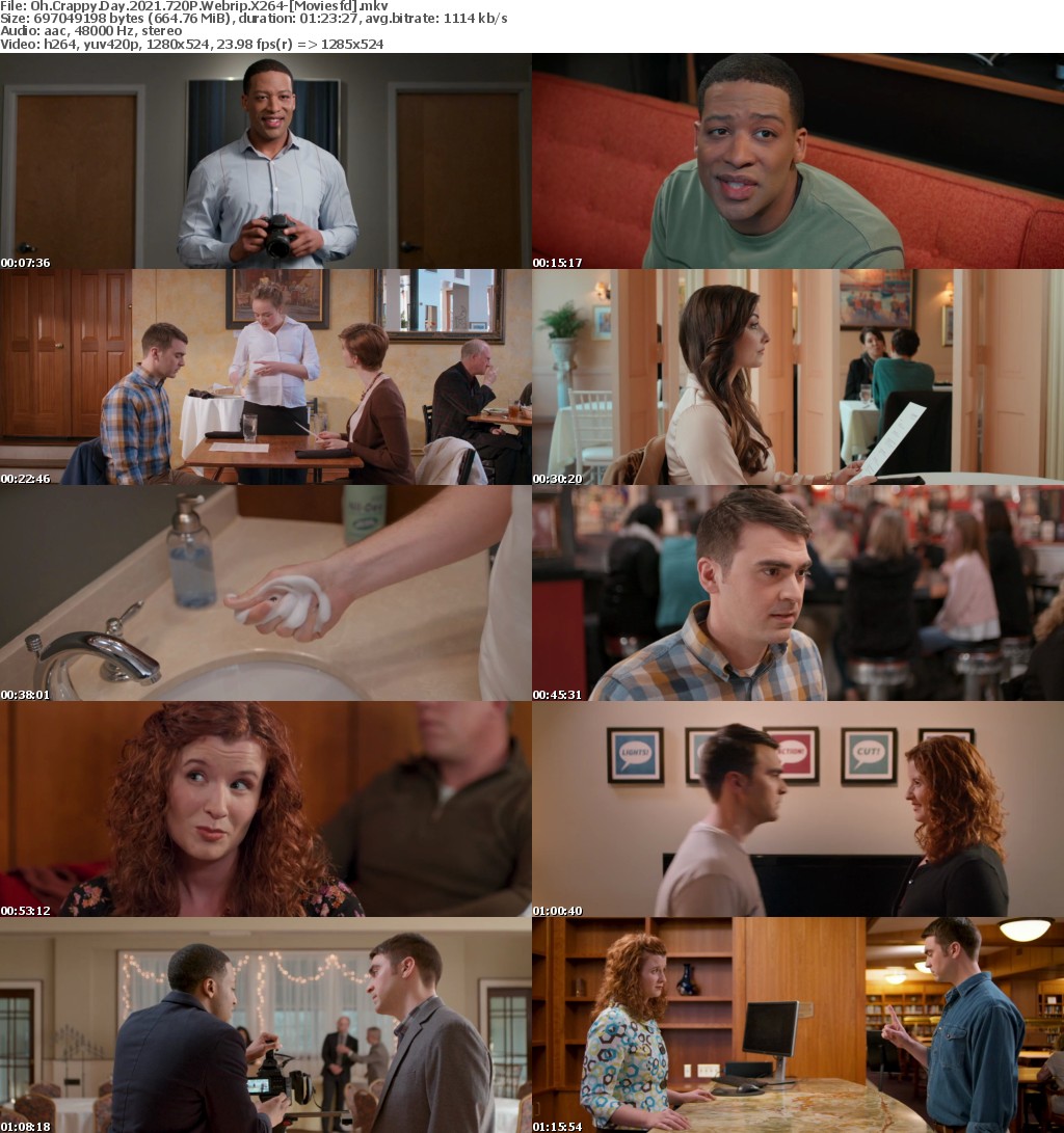 Oh Crappy Day (2021) 720p WebRip x264 - MoviesFD