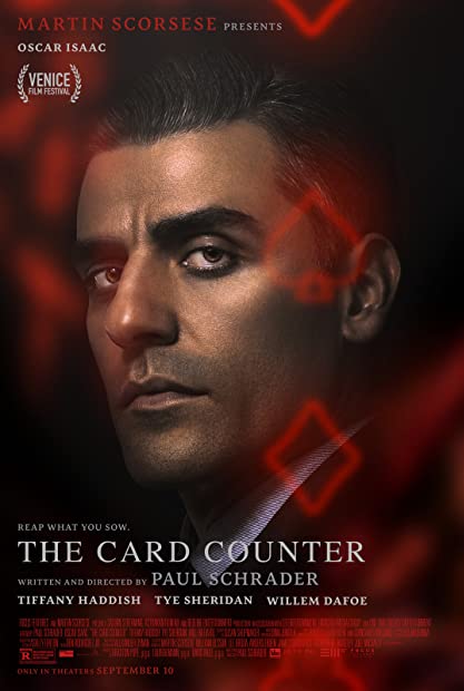 The Card Counter (2021) 720p WebRip x264- MoviesFD