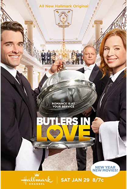Butlers in Love 2022 Hallmark 720p HDTV X264 Solar