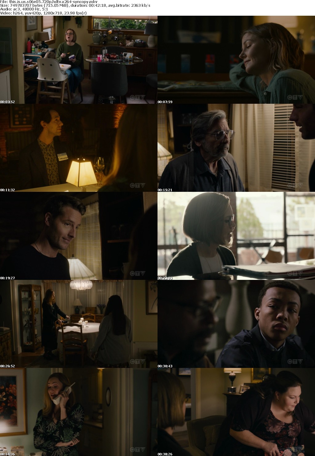 This Is Us S06E05 720p HDTV x264-SYNCOPY