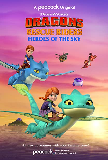 Dragons Rescue Riders Heroes of the Sky S02 COMPLETE 720p PCOK WEBRip x264-GalaxyTV