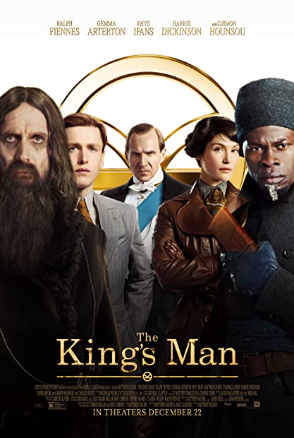 The Kings Man (2021) 1080p BluRay x265 English DDP5 1 ESub - SP3LL