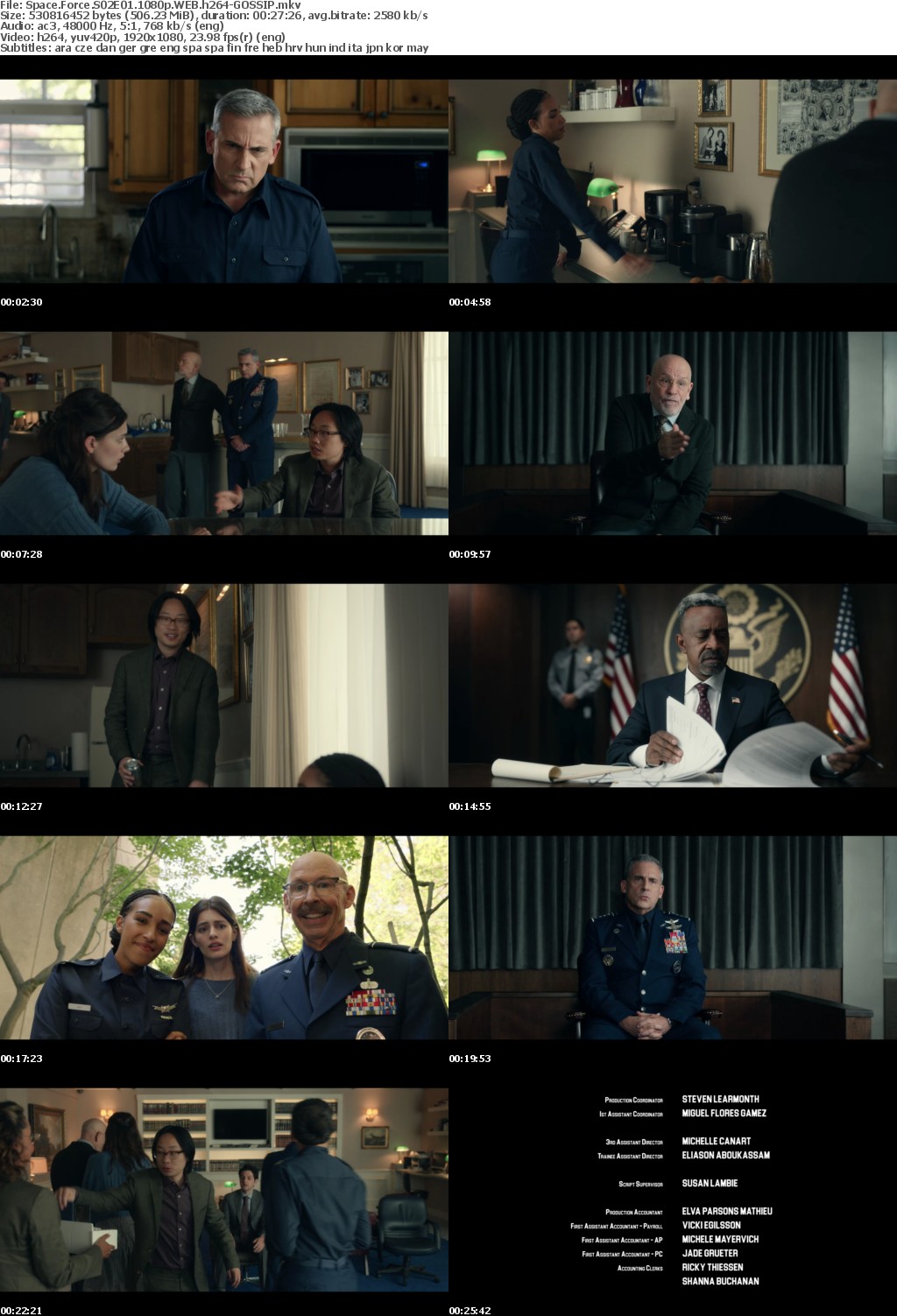 Space Force S02 COMPLETE 1080p NF WEB h264-GOSSIP