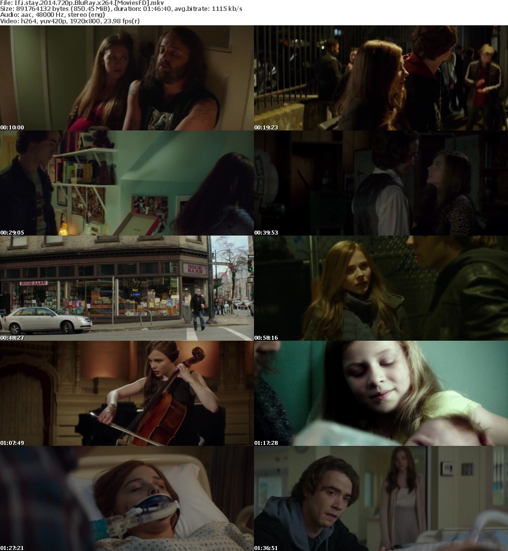 If I Stay (2014) 720p BluRay x264 - MoviesFD