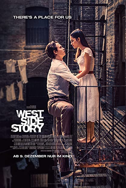 West Side Story 2021 1080p BluRay 1600MB DD2 0 x264-GalaxyRG