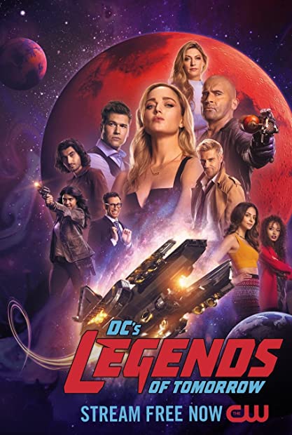 DCs Legends of Tomorrow S07E12 XviD-AFG