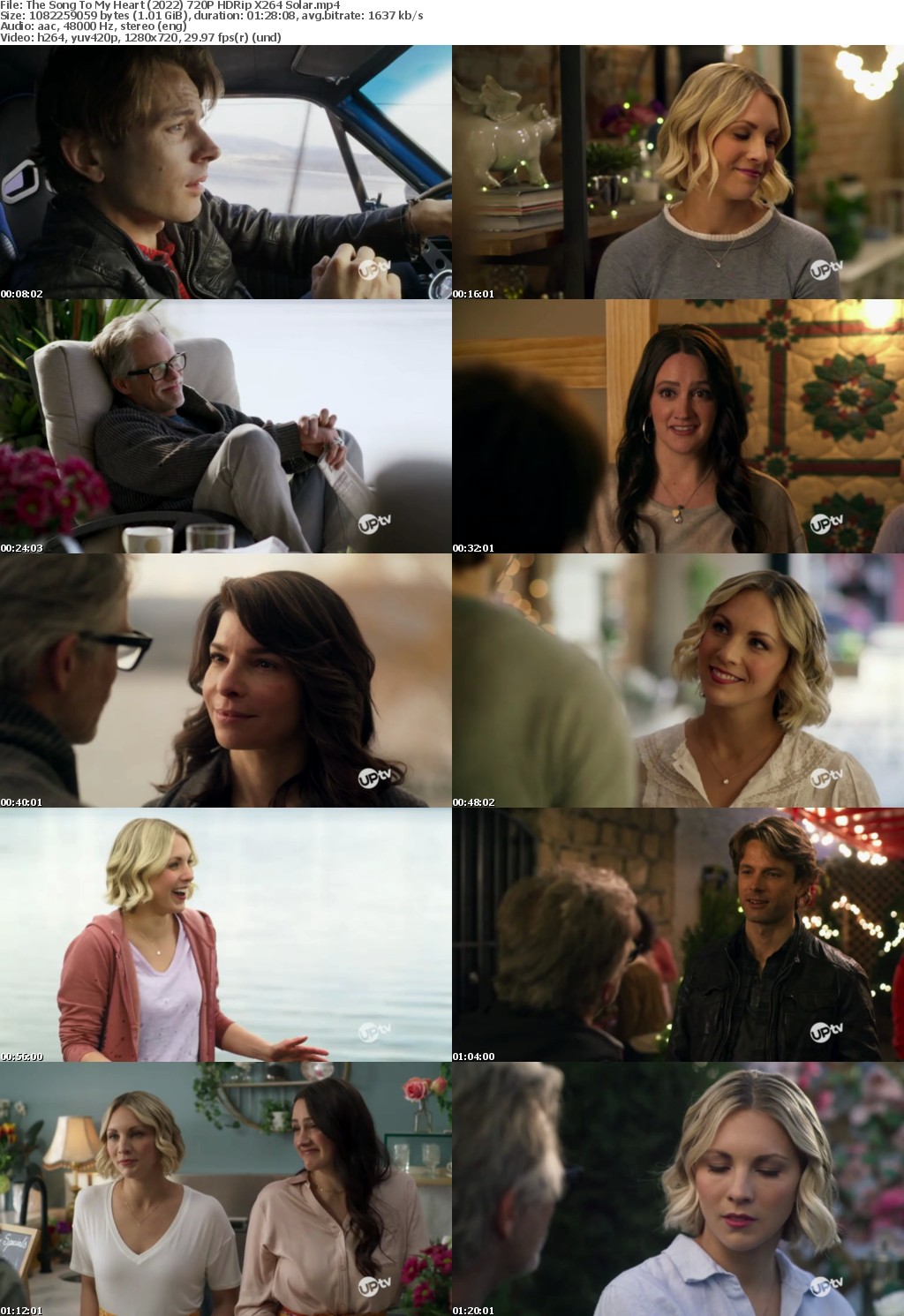 The Song To My Heart (2022) 720P HDRip X264 Solar