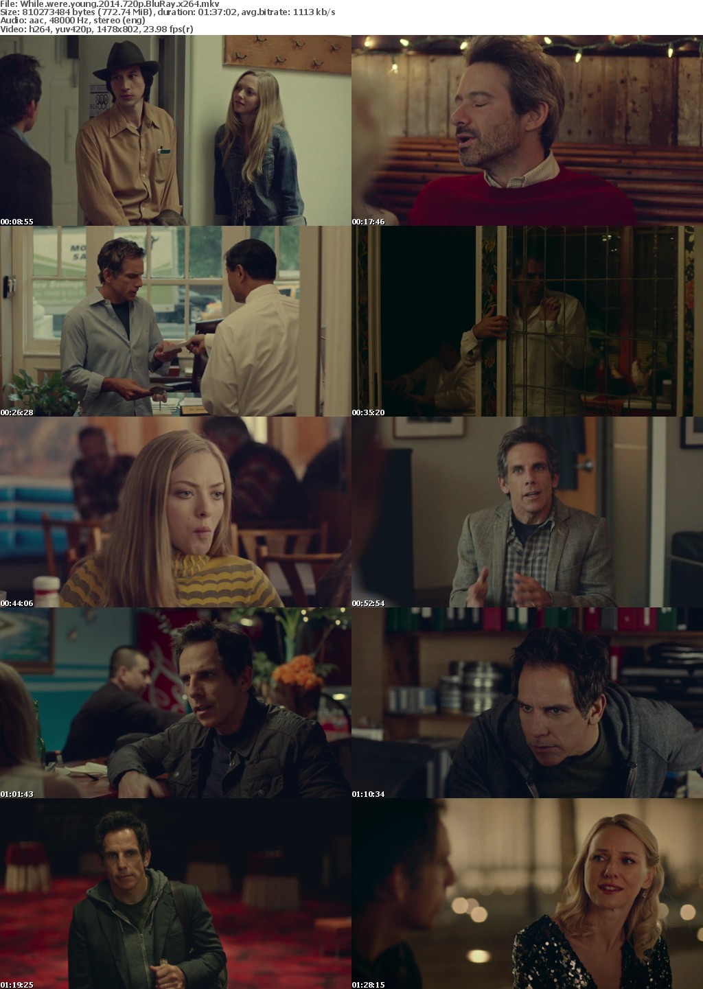 While Were Young (2014) 720p BluRay x264 - MoviesFD