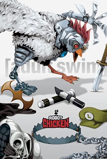 Robot Chicken S11E10 May Cause the Need for Speed 720p HMAX WEBRip DD5 1 x264-NTb
