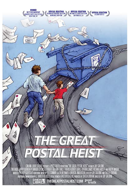 The Great Postal Heist 2022 720p WEBRip 800MB x264-GalaxyRG