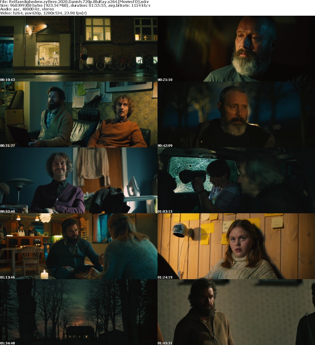 Riders of Justice (2020) Danish 720p BluRay x264 - MoviesFD
