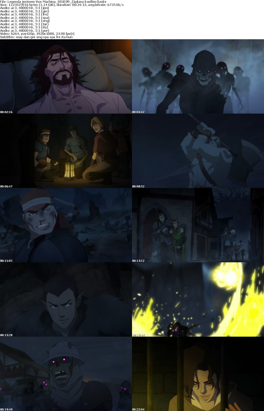 The Legend of Vox Machina (S01E09)(2022)(FHD)(1080p)(x264)(WebDL)Multi AAC 5 1 (9 Lang)(MultiSUB) PHDTeam
