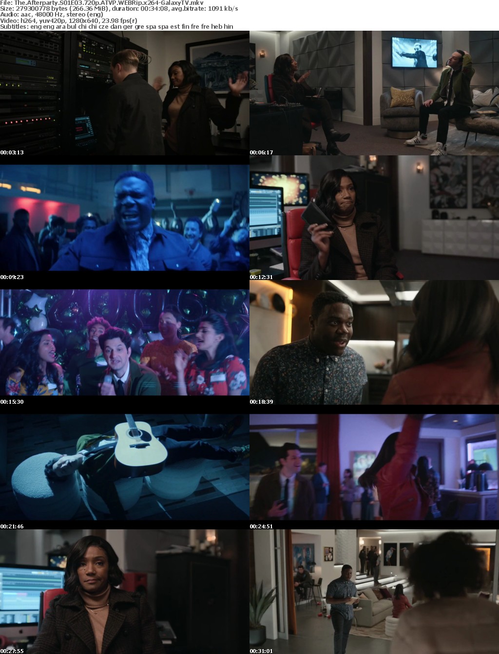 The Afterparty S01 COMPLETE 720p ATVP WEBRip x264-GalaxyTV