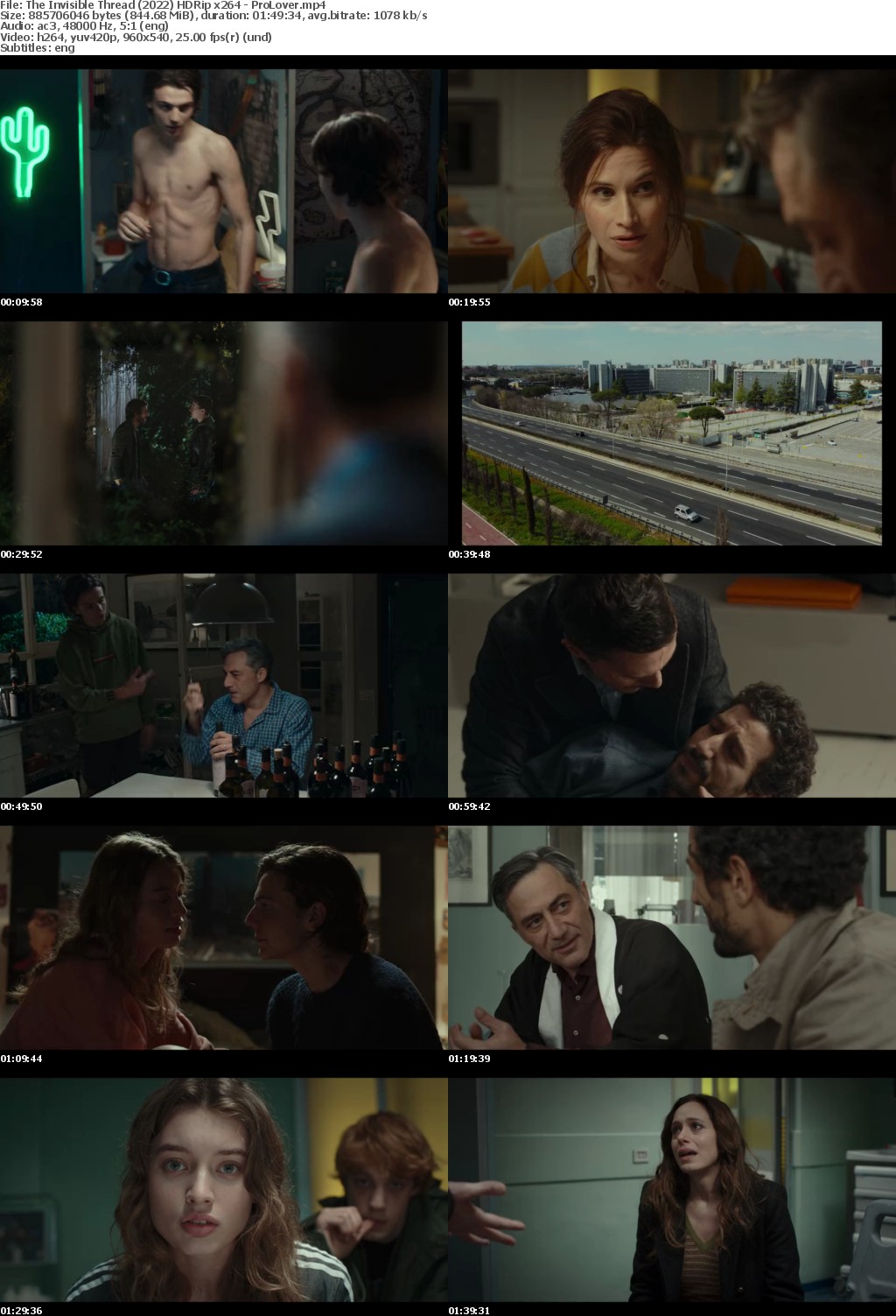 The Invisible Thread (2022) HDRip x264 - ProLover