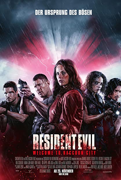 Resident Evil Welcome to Raccoon City 2021 1080p BluRay x264 DTS - 5-1- MSu ...
