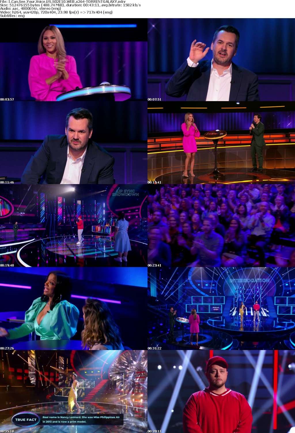 I Can See Your Voice US S02E10 WEB x264-GALAXY