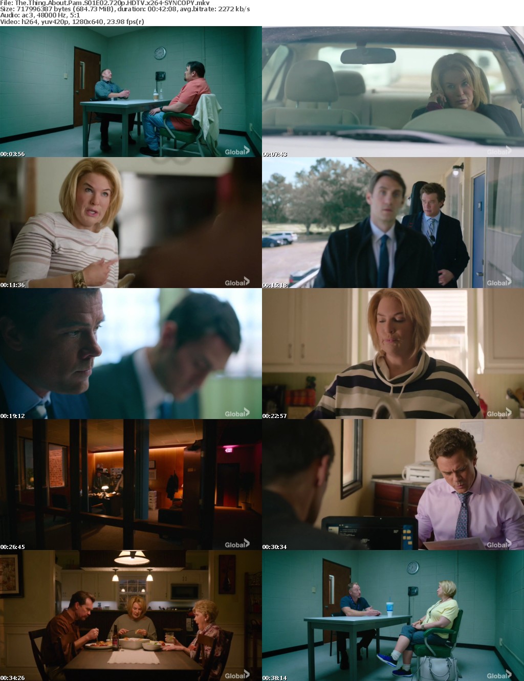The Thing About Pam S01E02 720p HDTV x264-SYNCOPY