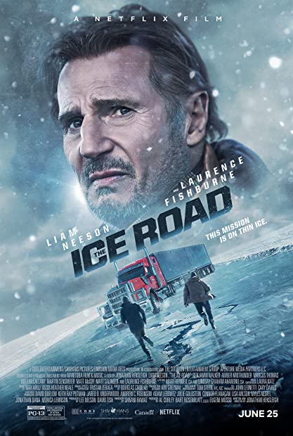 The Ice Road (2021) L #039;Uomo dei Ghiacci BluRay 1080p H264 Ita Eng AC3 5 1 Sub Ita Eng realDMDJ iDN CreW