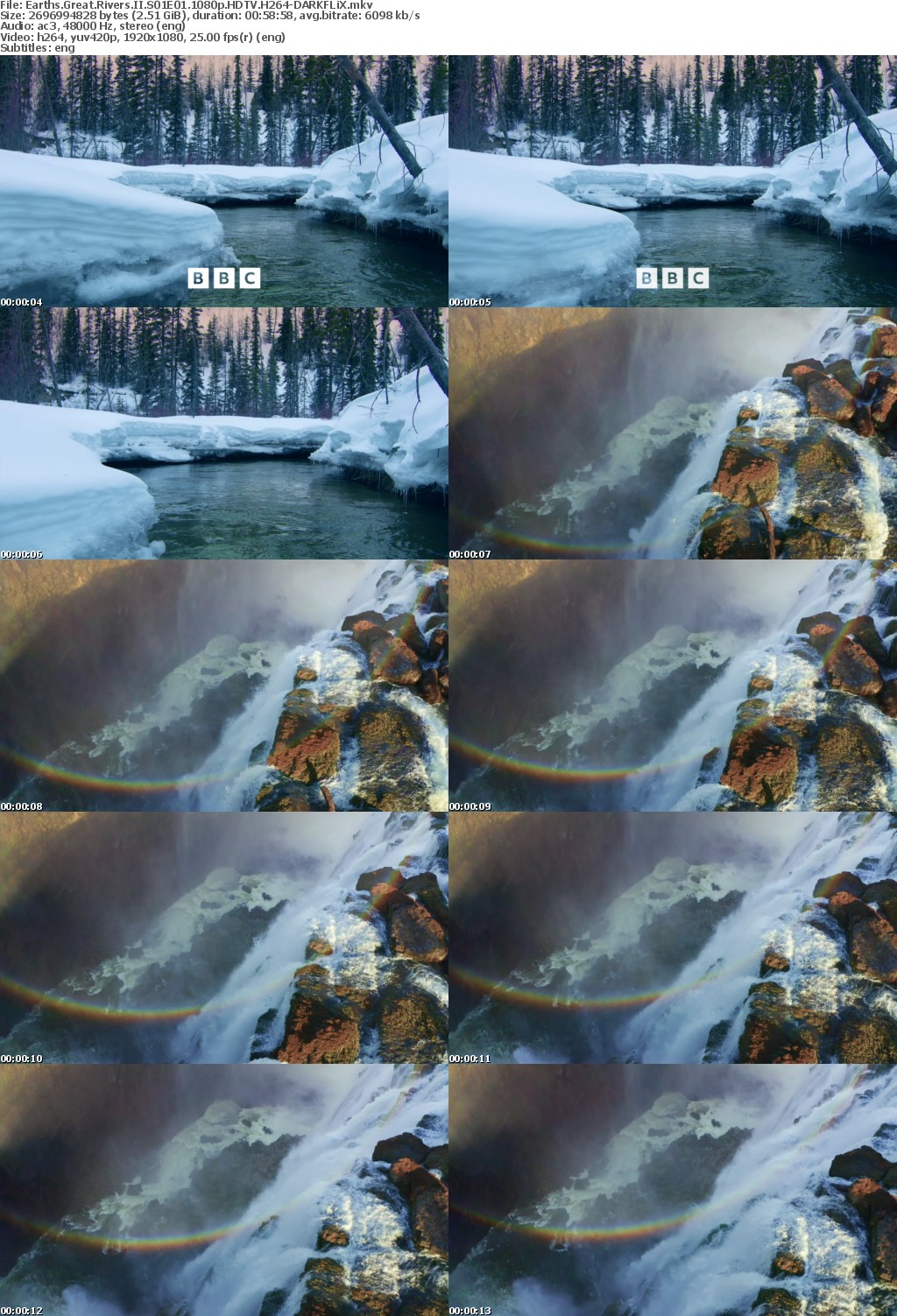 Earths Great Rivers II S01E01 1080p HDTV H264-DARKFLiX