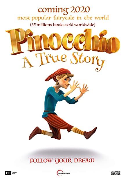 Pinocchio A True Story 2021 1080p WEBRip 1400MB DD5 1 x264-GalaxyRG