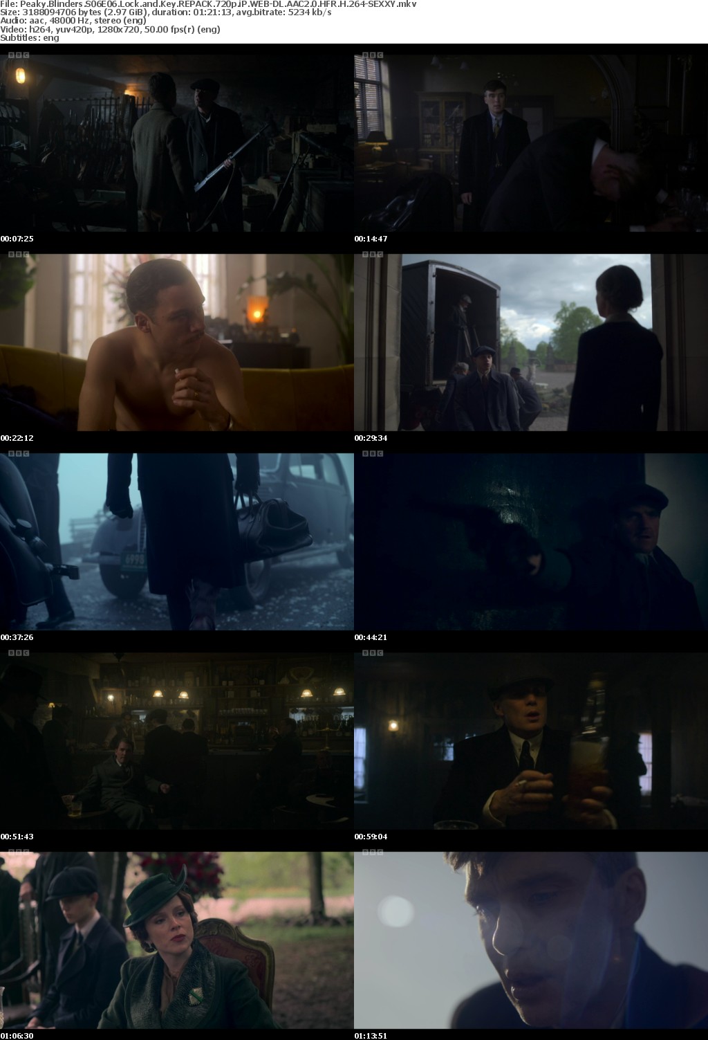Peaky Blinders S06E06 Lock and Key REPACK 720p iP WEB-DL AAC2 0 HFR H 264-SEXXY