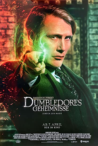 Fantastic Beasts The Secrets of Dumbledore 2022 720p HDCAM-C1NEM4