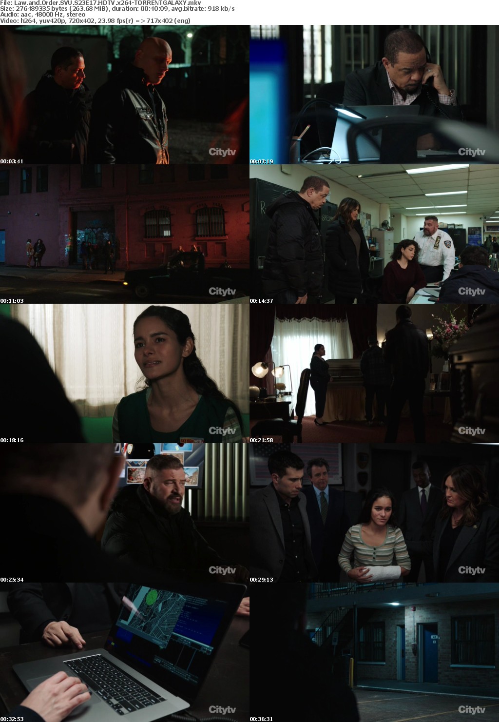 Law and Order SVU S23E17 HDTV x264-GALAXY