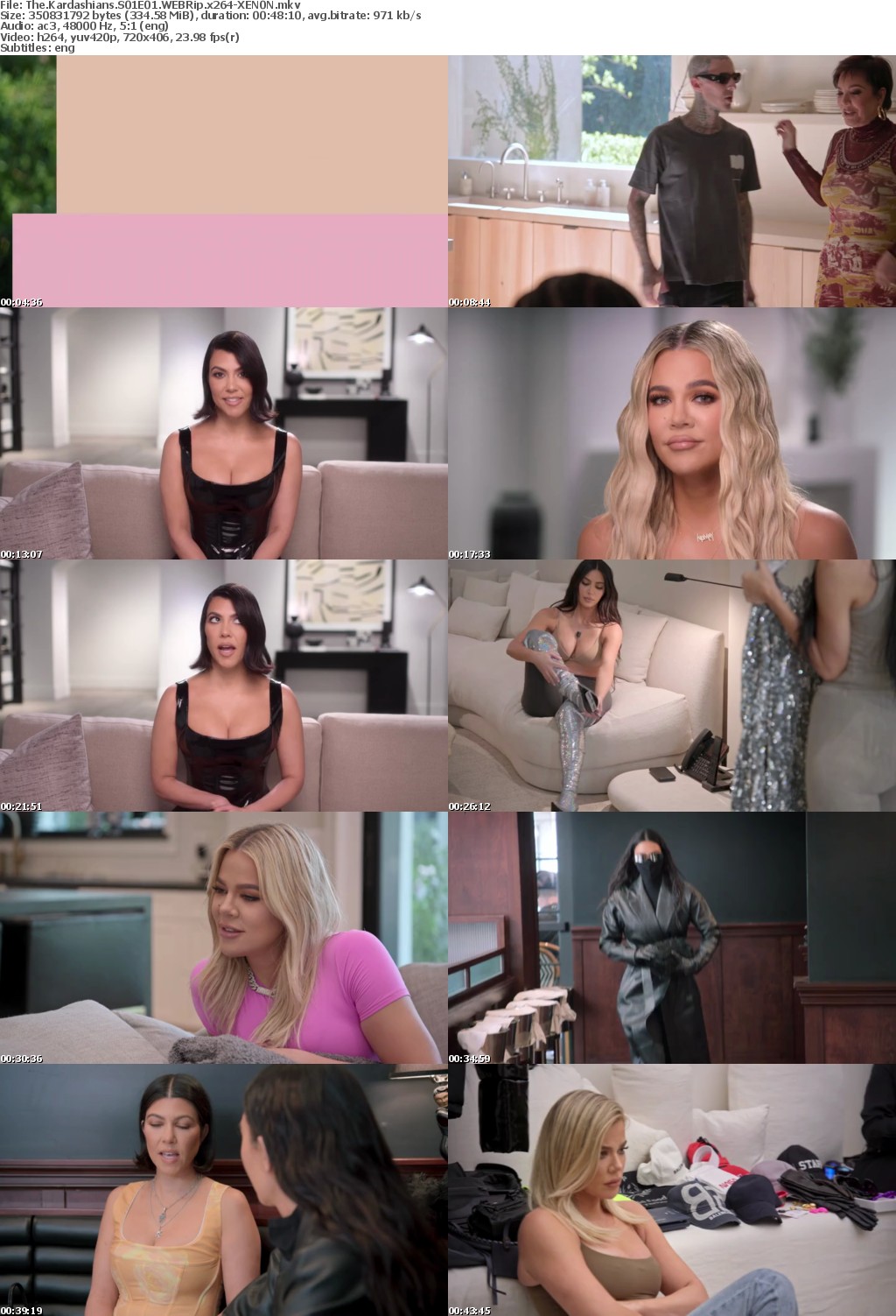 The Kardashians S01E01 WEBRip x264-XEN0N