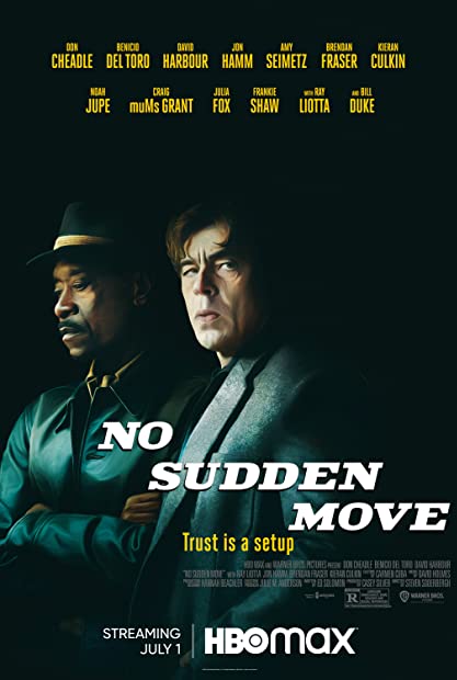 No Sudden Move (2021) Hindi Dub 1080p WEB-DLRip Saicord