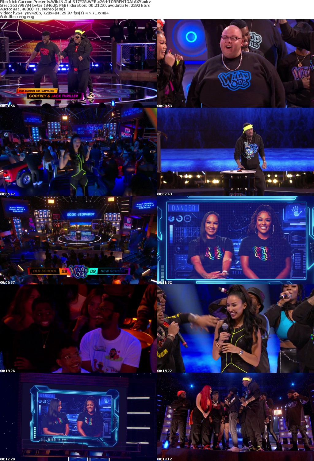 Nick Cannon Presents Wild N Out S17E28 WEB x264-GALAXY