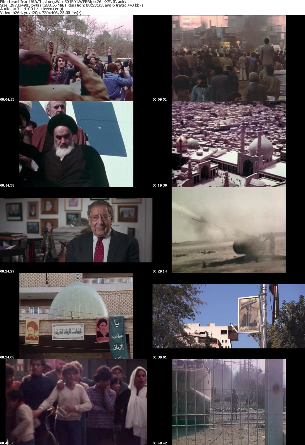 Israel Iran USA The Long War S01E01 WEBRip x264-XEN0N