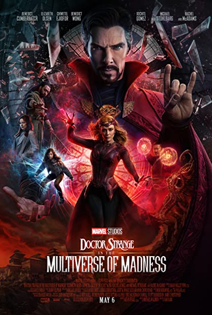 Doctor Strange in the Multiverse of Madness 2022 V2 1080p CAM Includes Both End Credits H264 AAC Will1869