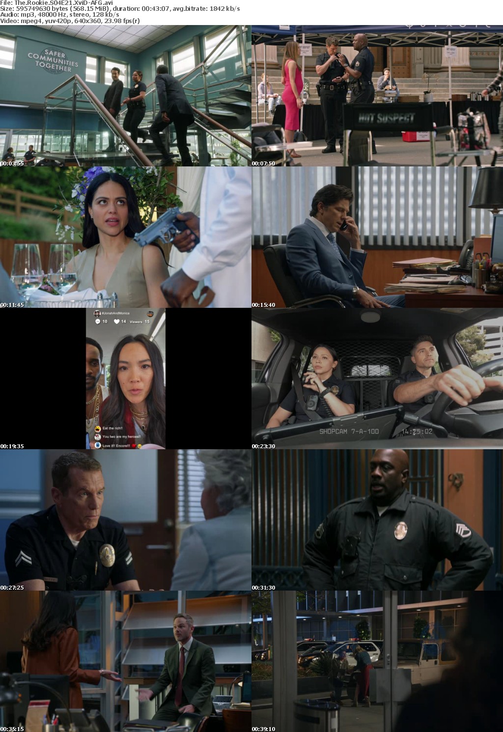 The Rookie S04E21 XviD-AFG
