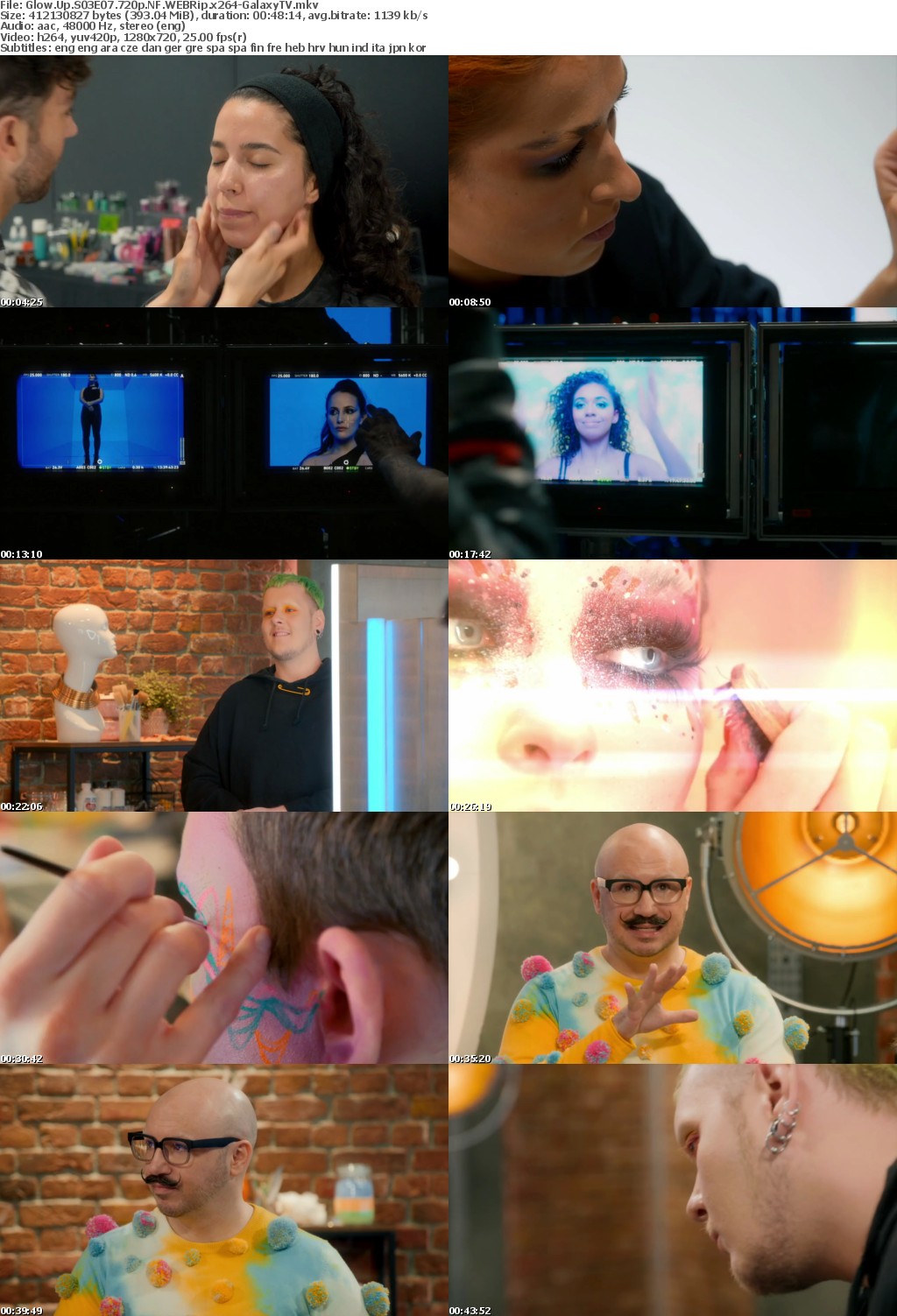 Glow Up-Britains Next Make Up Star S03 COMPLETE 720p NF WEBRip x264-GalaxyTV