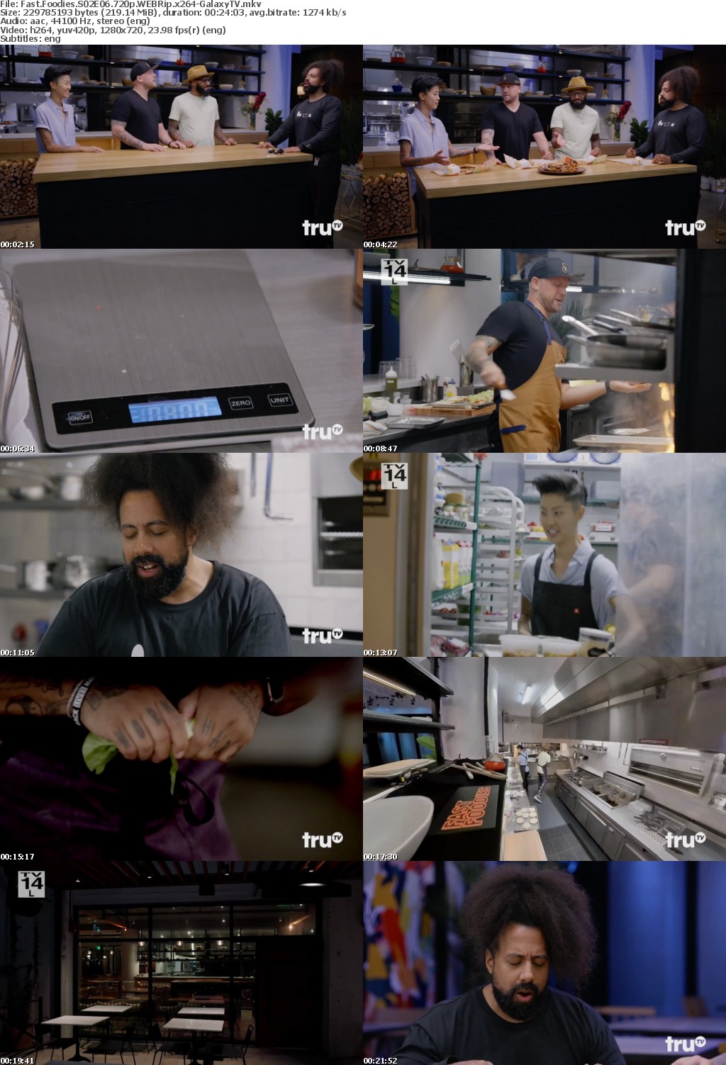 Fast Foodies S02 COMPLETE 720p WEBRip x264-GalaxyTV