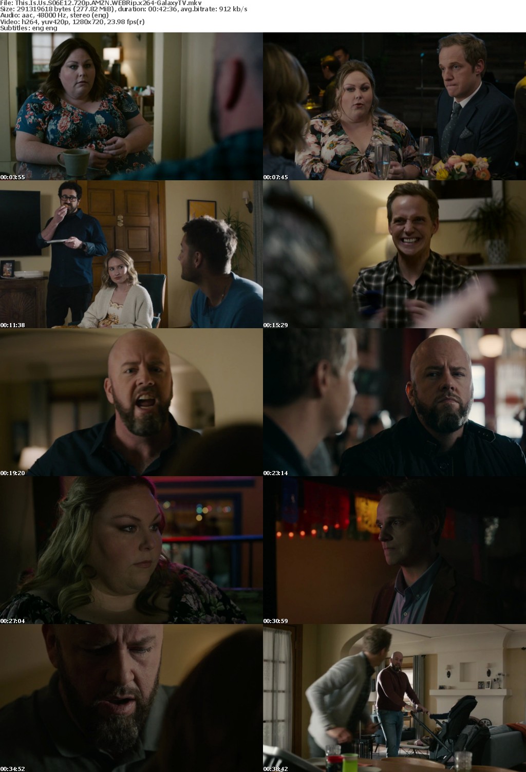 This Is Us S06 COMPLETE 720p AMZN WEBRip x264-GalaxyTV