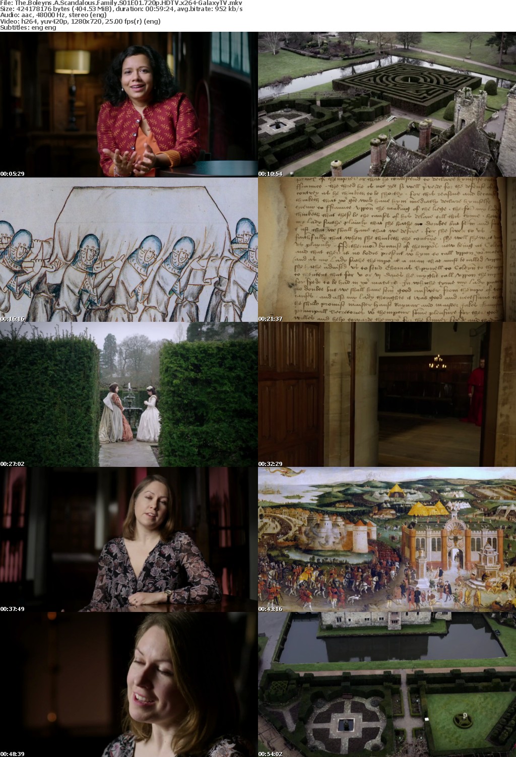 The Boleyns A Scandalous Family S01 COMPLETE 720p HDTV x264-GalaxyTV